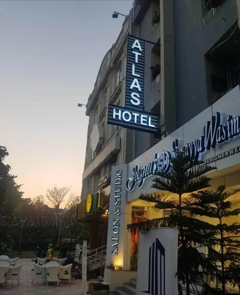 Atlas Hotel อิสลามาบัด ภายนอก รูปภาพ